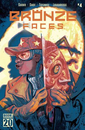 Bronze Faces #4 B Variant Dressed Visions