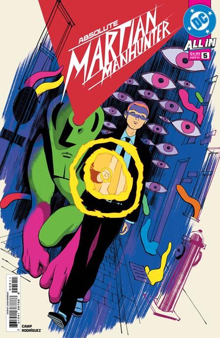 Absolute Martian Manhunter #5 Cvr A Javier Rodriguez