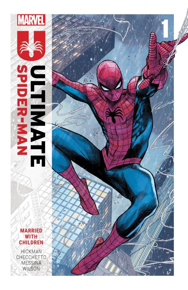 Ultimate Spider-Man By Jonathan Hickman TP Vol 01 Married With Children