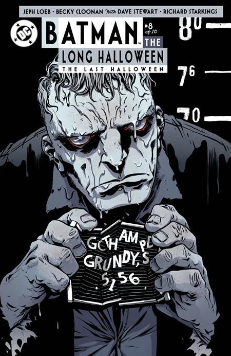 Batman The Long Halloween The Last Halloween #8 Cvr B Becky Cloonan Var