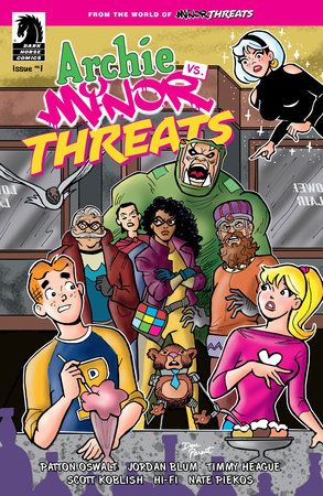 Archie Vs Minor Threats #1 Cvr E Dan Parent
