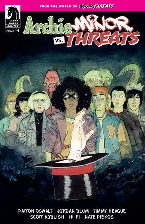 Archie Vs Minor Threats #1 Cvr D Patrick Horvath
