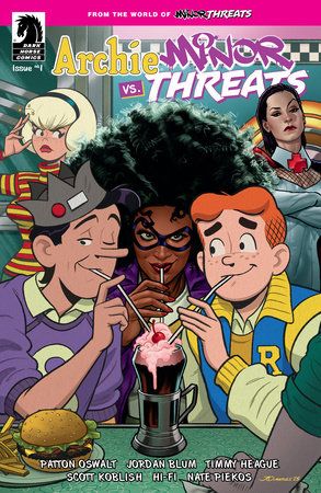 Archie Vs Minor Threats #1 Cvr C Joe Quinones