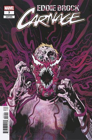 Eddie Brock Carnage #7 Michael Walsh Variant