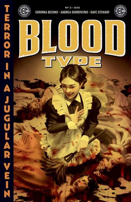 EC Blood Type #3 Cvr A Miguel Mercado