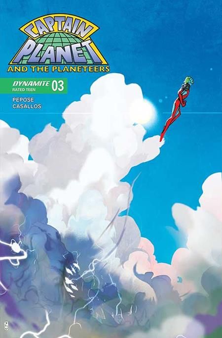Captain Planet #3 Cvr C Christian Ward Var