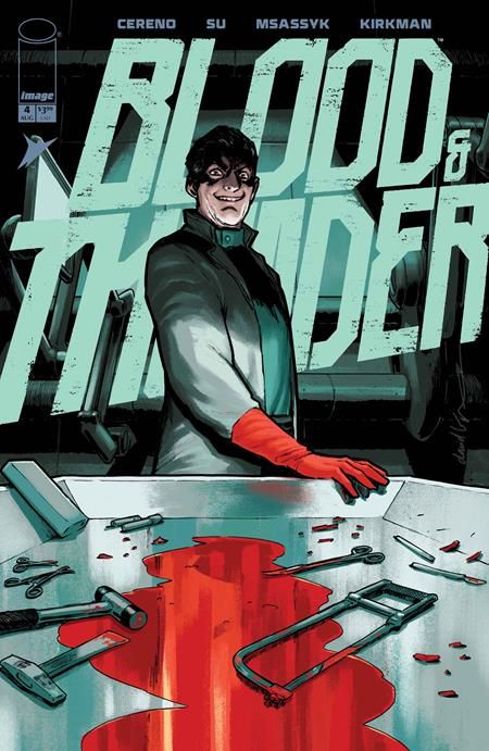 Blood &amp; Thunder #4 Cvr B David Lopez Var