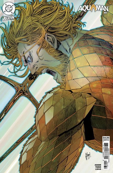 Aquaman #8 Cvr B Guillem March Card Stock Var