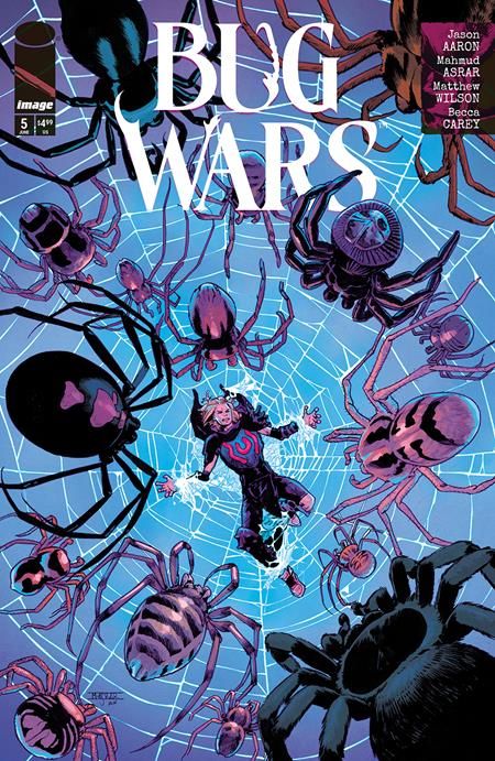 Bug Wars #6 Cvr A Mahmud Asrar &amp; Matthew Wilson