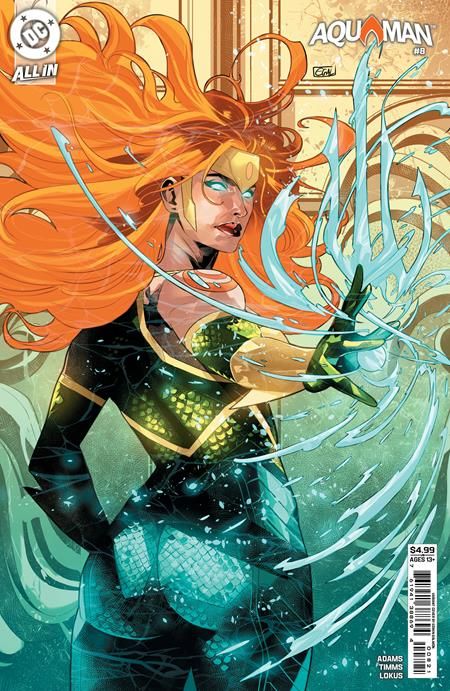 Aquaman #8 Cvr C Edwin Galmon Card Stock Var