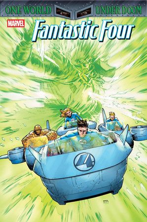 Fantastic Four #3 [DOOM]