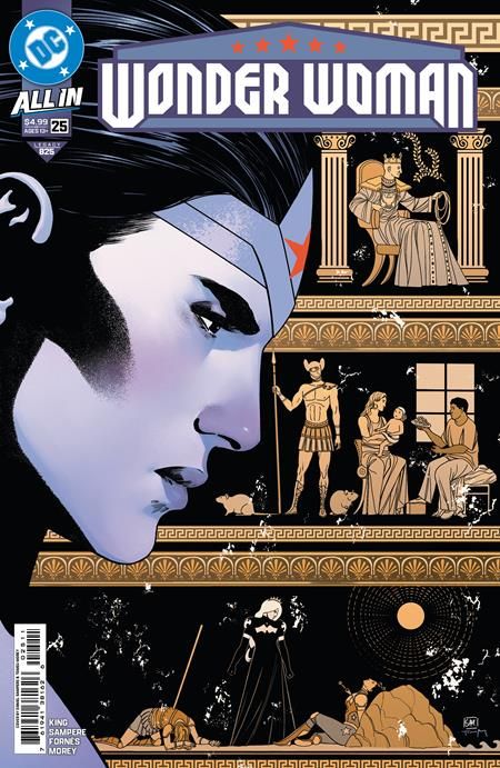 Wonder Woman #25 Cvr A Daniel Sampere