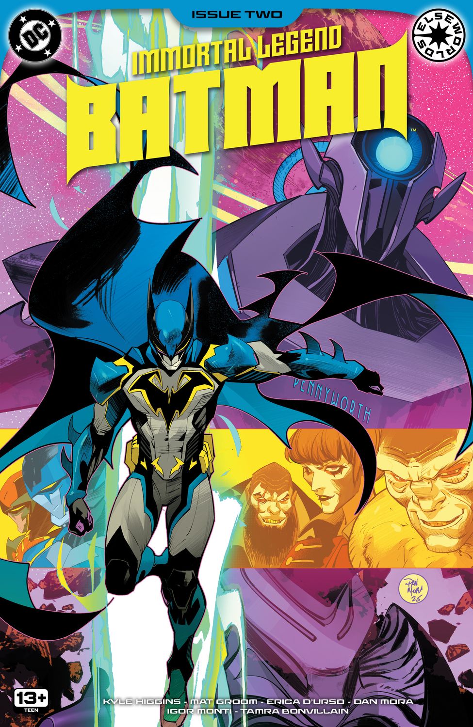 Immortal Legend Batman #2 Cvr A Dan Mora