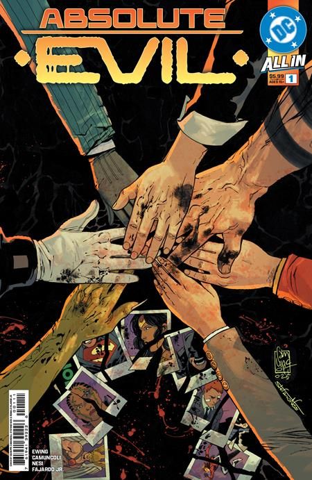 Absolute Evil #1 (One Shot) Cvr A Giussepe Camuncoli &amp; Stefano Nesi