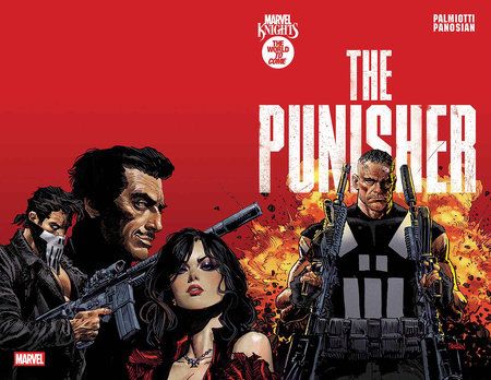 Marvel Knights Punisher #1