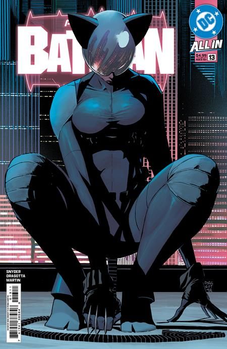 Absolute Batman #13 Cvr A Nick Dragotta