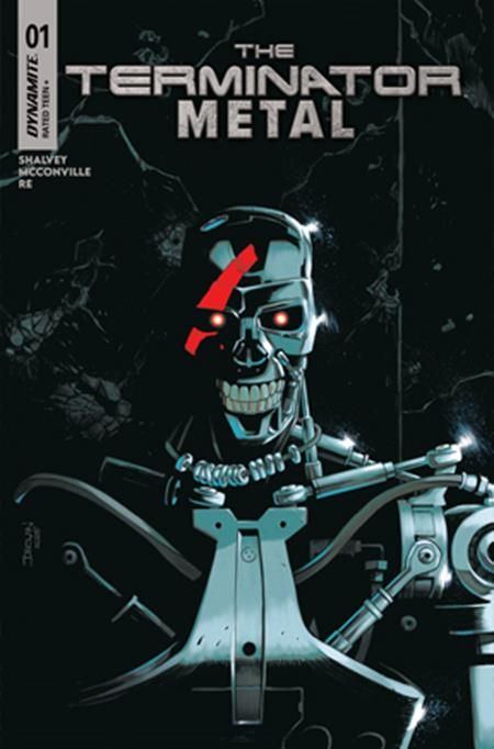 Terminator Metal #1 Cvr A Declan Shalvey