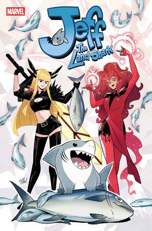 Jeff The Land Shark# 5