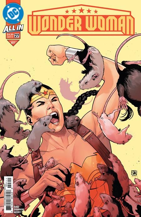 Wonder Woman #27 Cvr A Daniel Sampere
