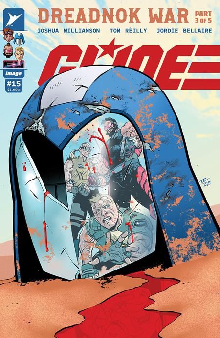 GI Joe #15 Cvr A Tom Reilly