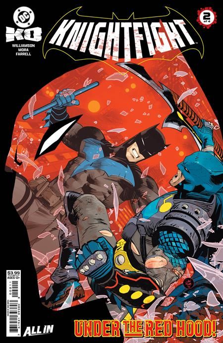 DC K.O. Knightfight #2 Cvr A Dan Mora