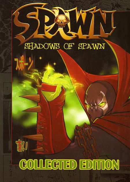 Spawn Manga GN Shadows Of Spawn