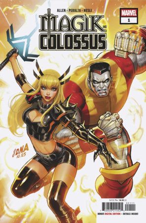 Magik &amp; Colossus #1 Nakayama