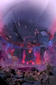 DC K.O. #5 Cvr A Javier Fernandez Acetate