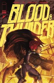 Blood &amp; Thunder #11 Cvr A EJ Su &amp; Msassyk