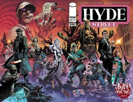 Hyde Street #12 Cvr A Ivan Reis &amp; Danny Miki