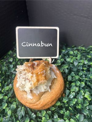 Cinnabun cookie