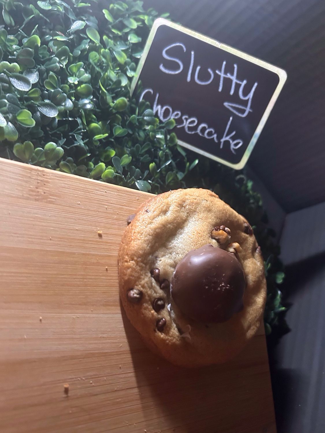 Slutty Cheesecake