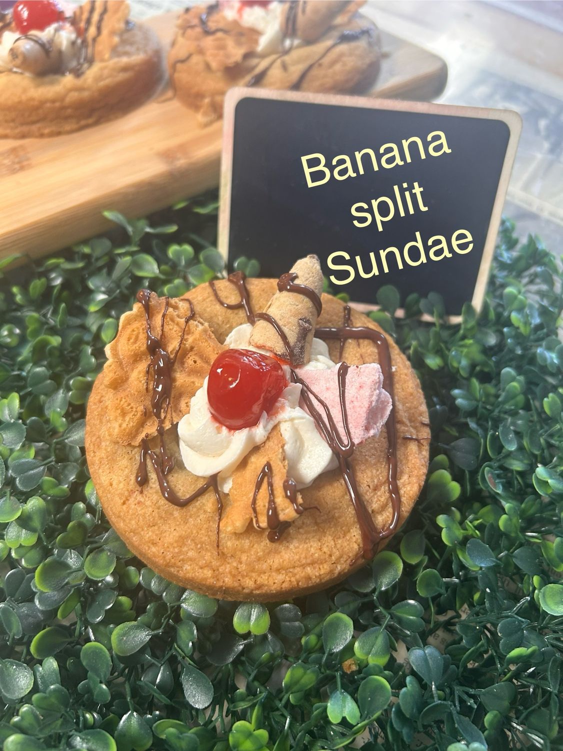 Banana Split Sundae