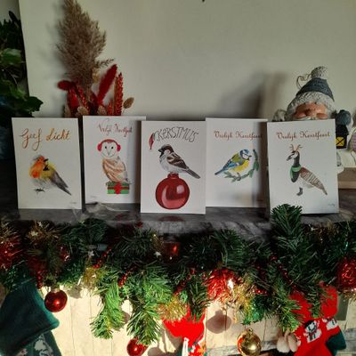 Kerstkaartjes