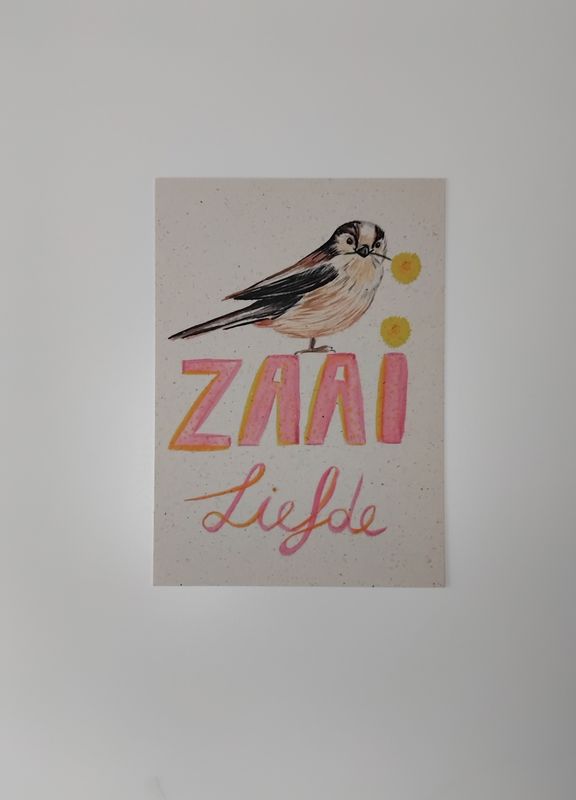 Zaai liefde met bloemenzaadjes