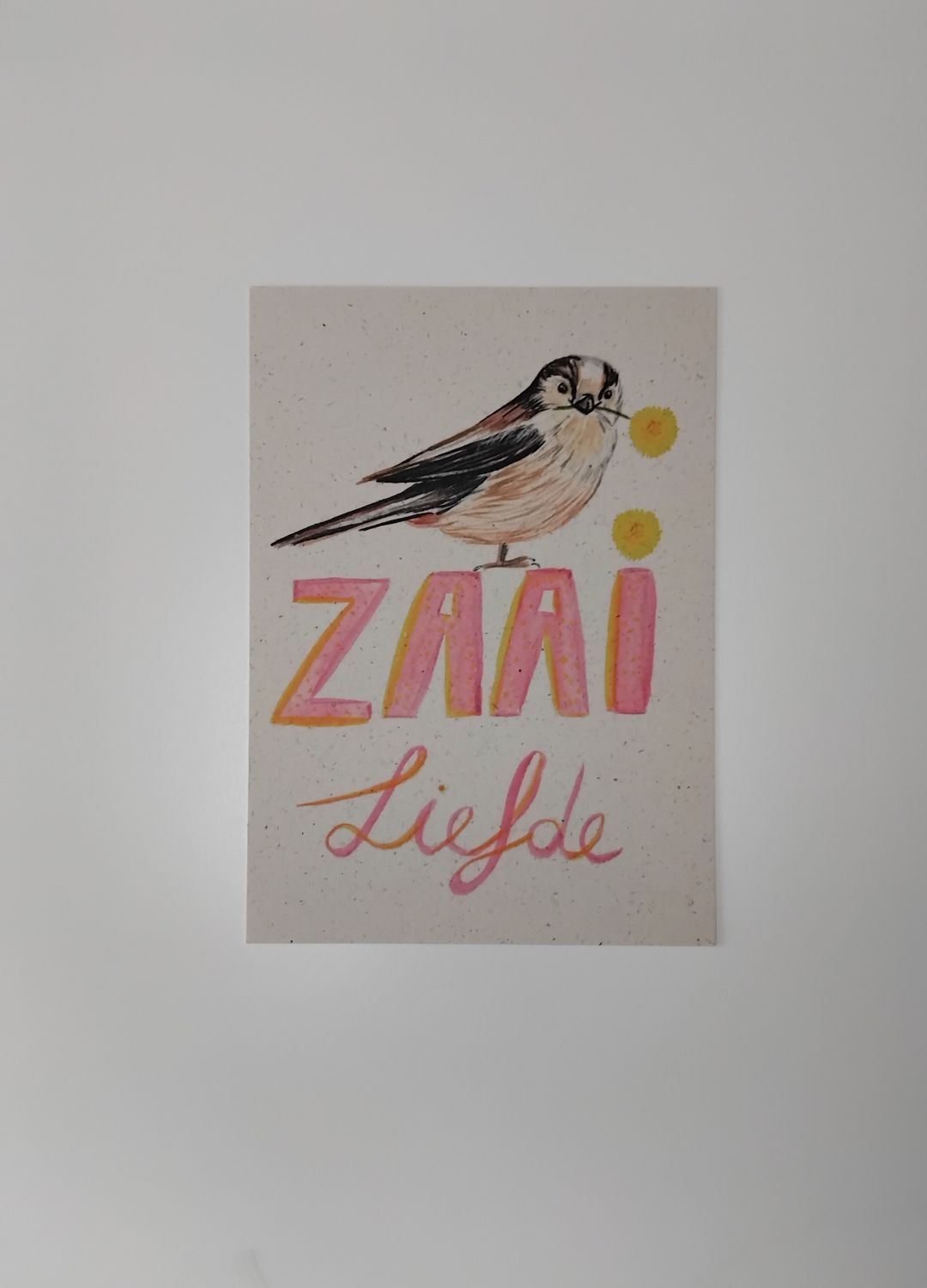 Zaai liefde met bloemenzaadjes