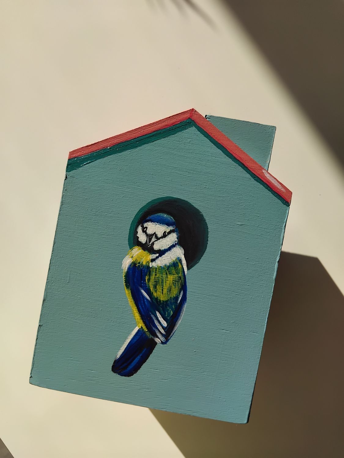 Houten tissuehouder
