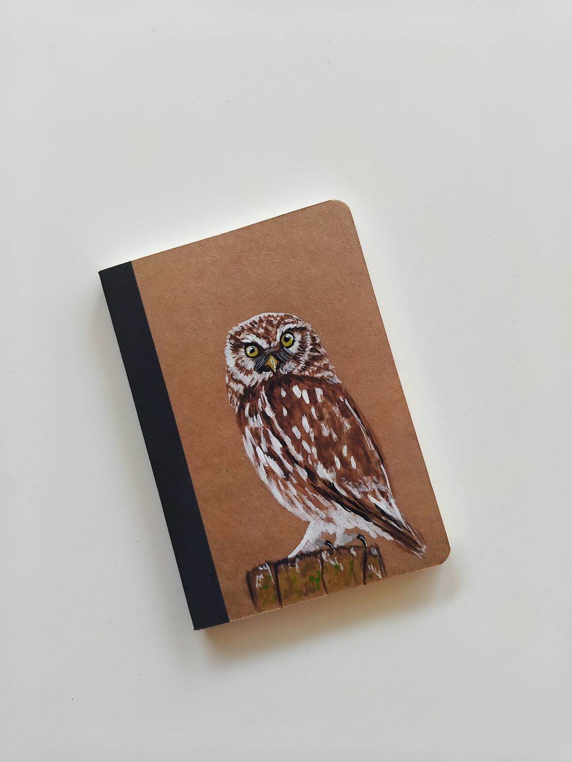 Schriftje met steenuil