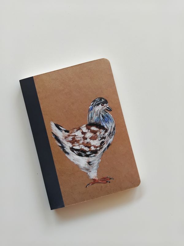 Schriftje duif