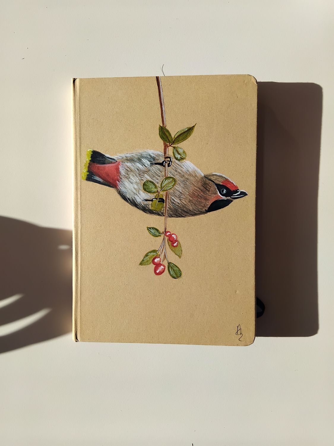 Schrift pestvogel