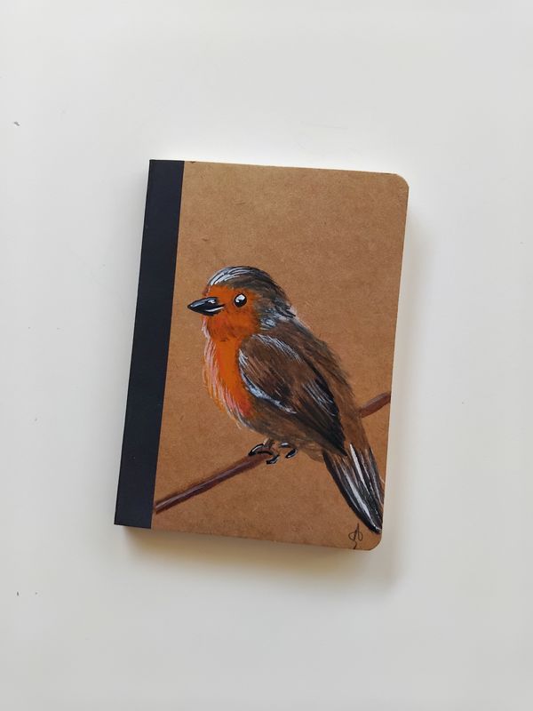 Schriftje roodborstje