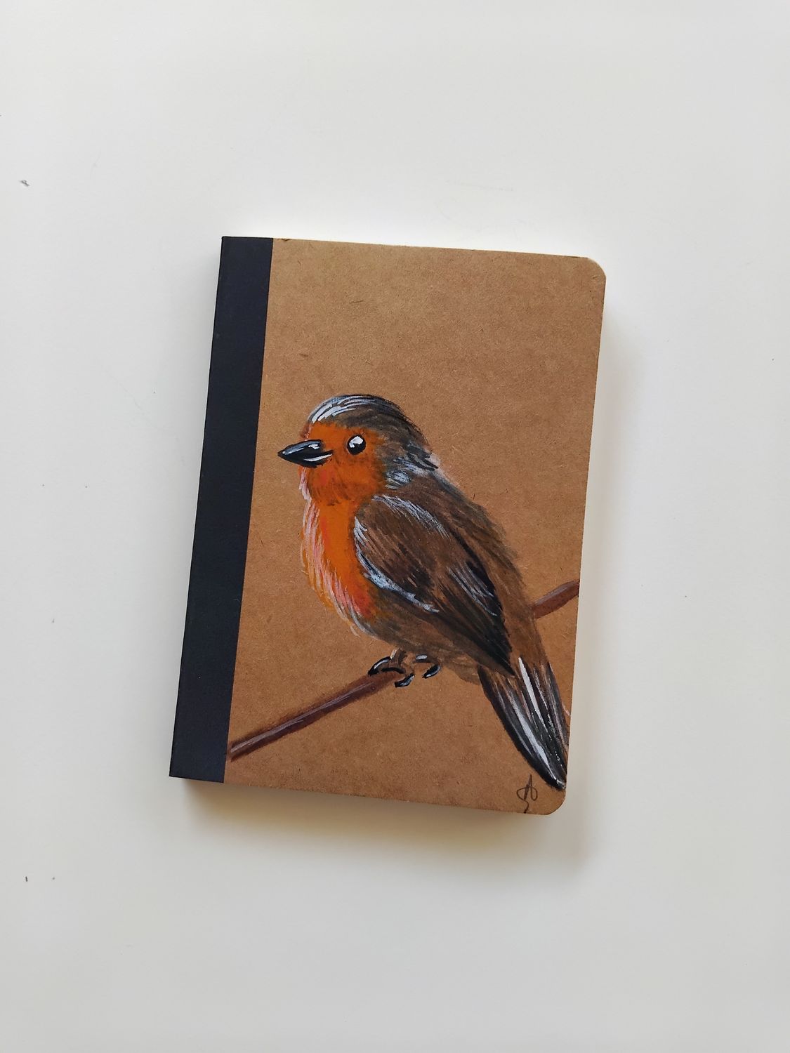 Schriftje roodborstje