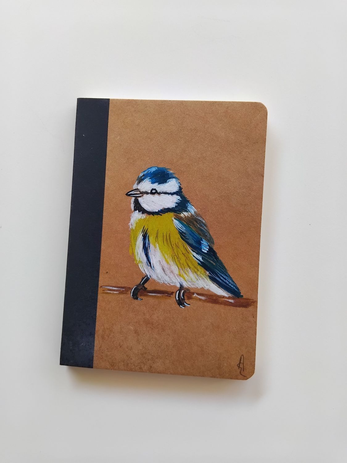 Schriftje pimpelmees