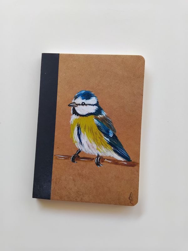 Schriftje pimpelmees