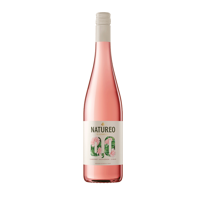 Torres Natureo Syrah Cabernet Sauvignon Rosé