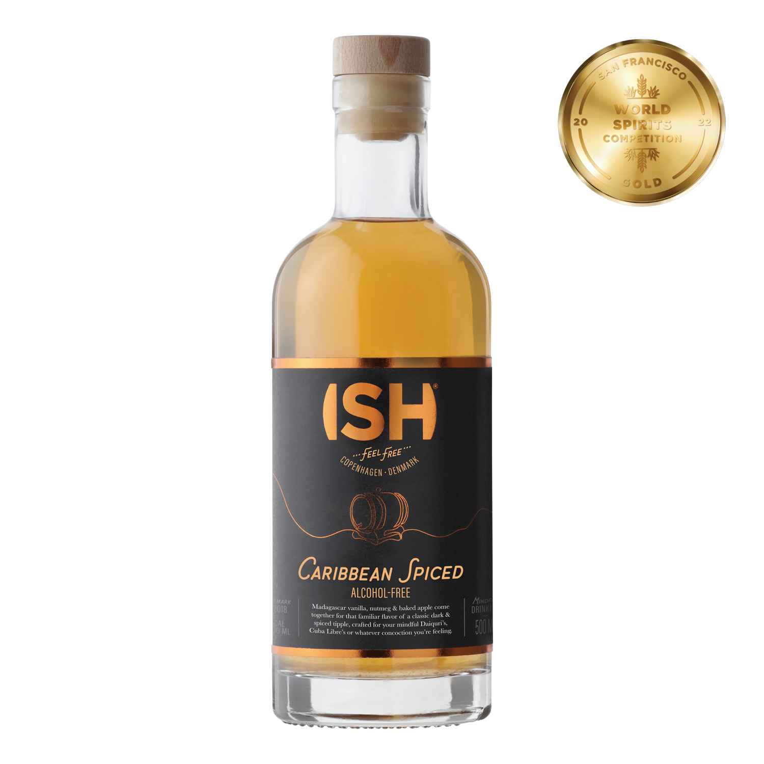 ISH Caribbean Spiced