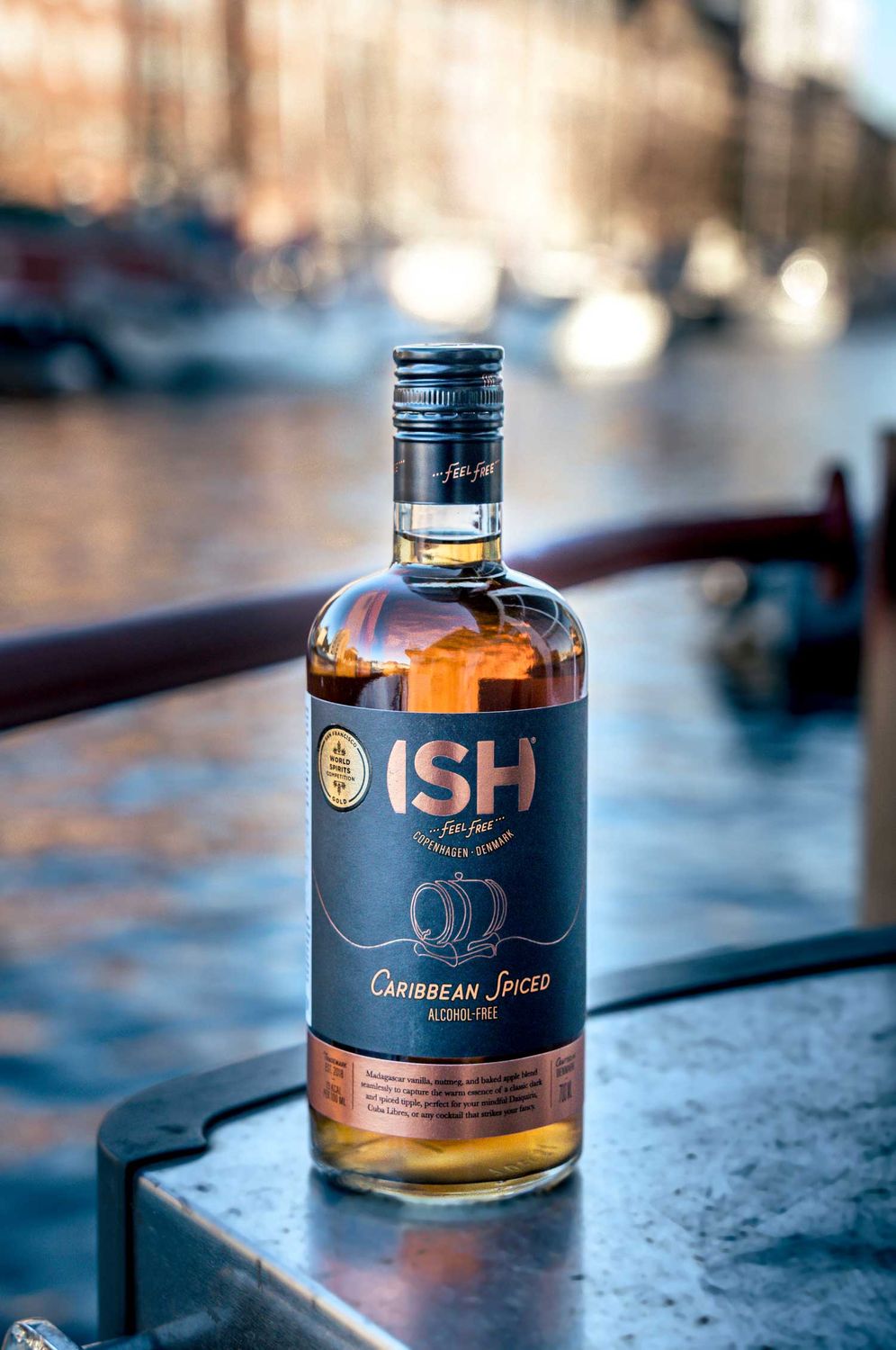 ISH Caribbean Spiced