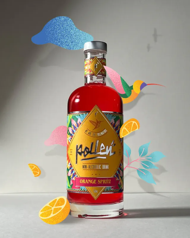 Pollen Orange Spritz