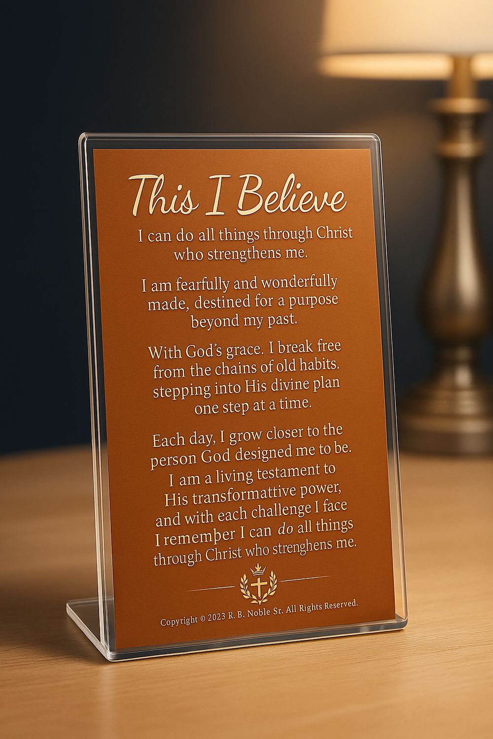 THIS I BELIEVE