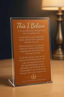 THIS I BELIEVE